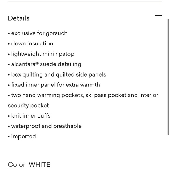 Bogner Sanne Down Jacket in Lilac size 2/US XXS - Picture 11 of 16